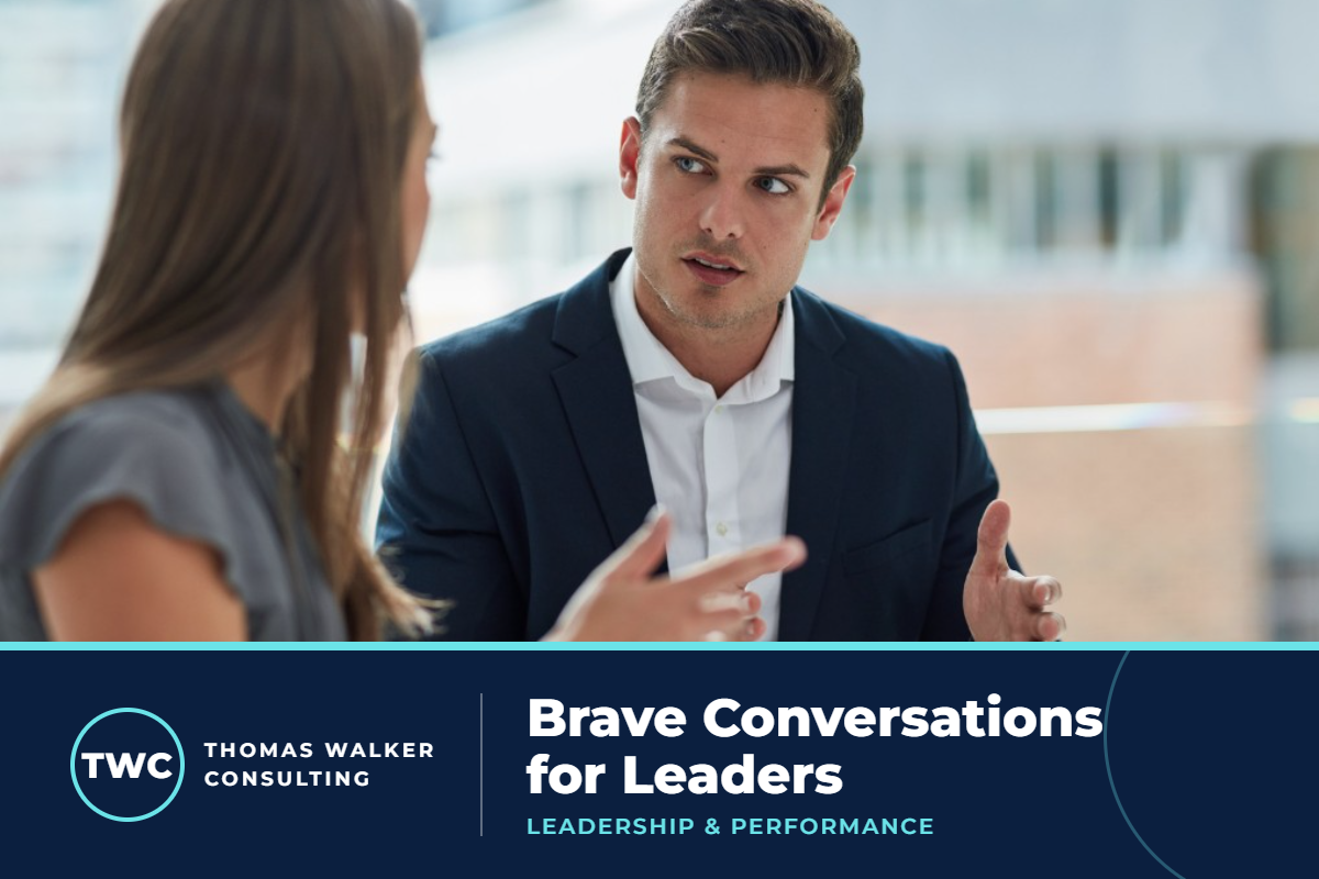 Brave Conversations for Leaders course artwork