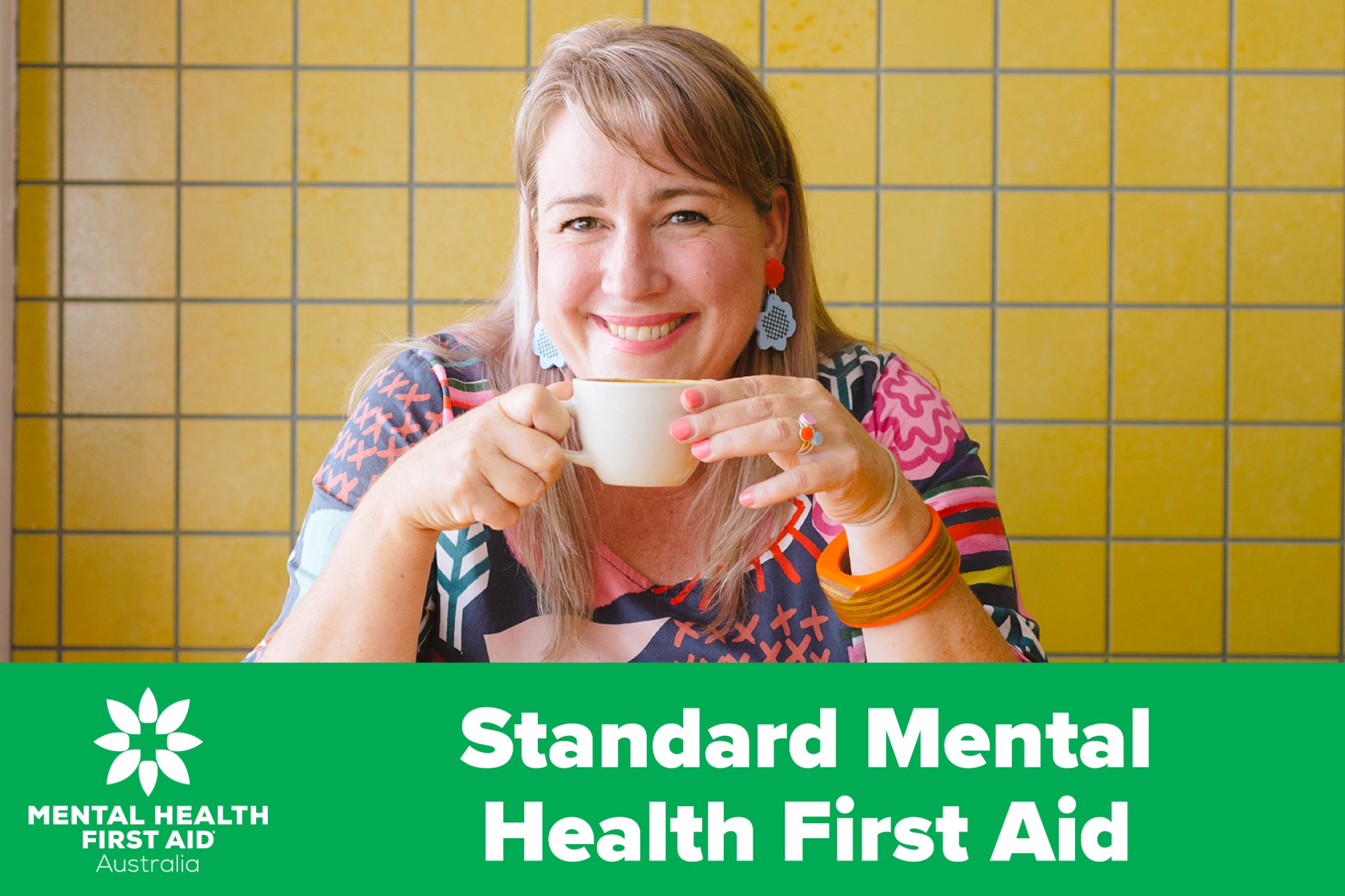 Mental Health First Aid Australia Standard course graphic