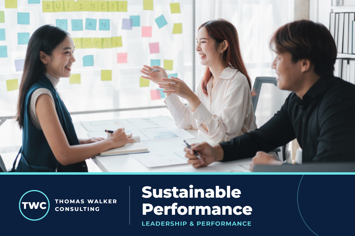 Sustainable Performance course artwork